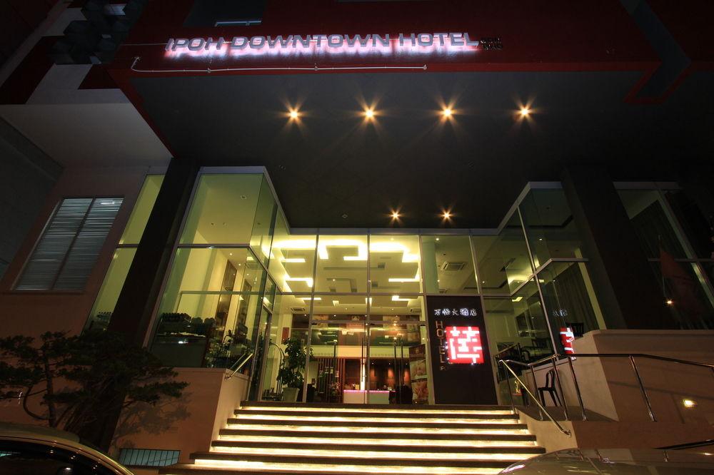 Ipoh Downtown Hotel Exterior foto