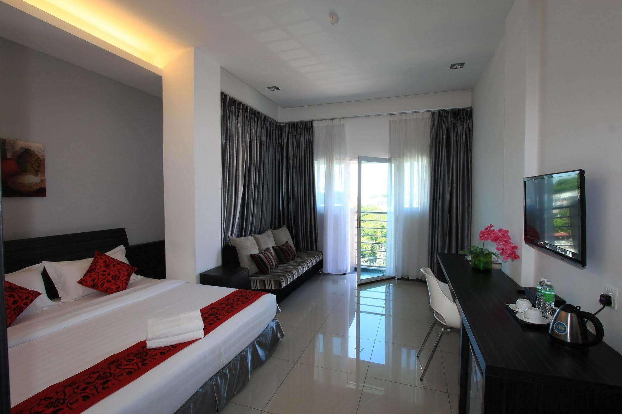 Ipoh Downtown Hotel Exterior foto