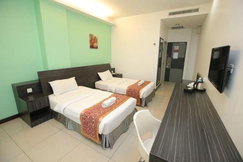 Ipoh Downtown Hotel Exterior foto